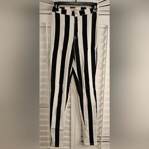Aphrodite Monochrome Striped Apparel